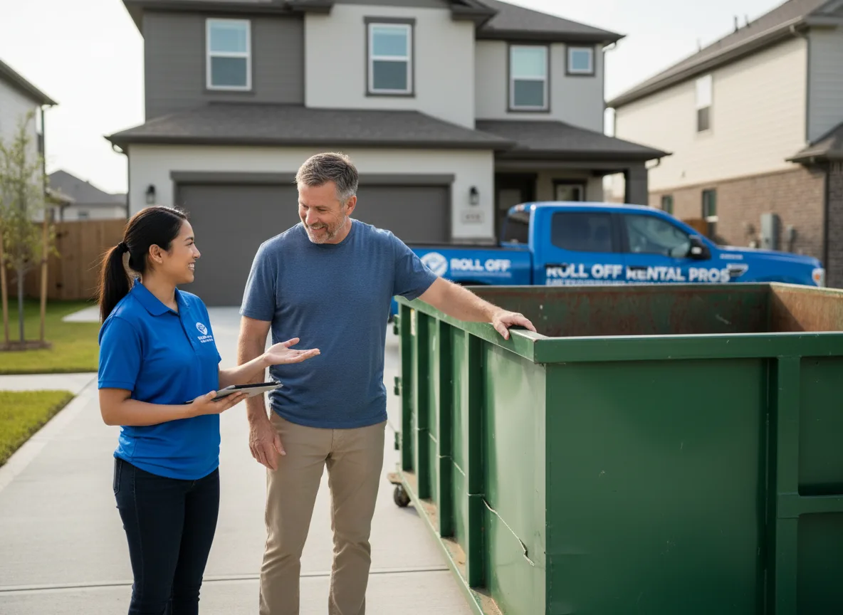 Roll Off Dumpster Rental Liberal, MO FAQs